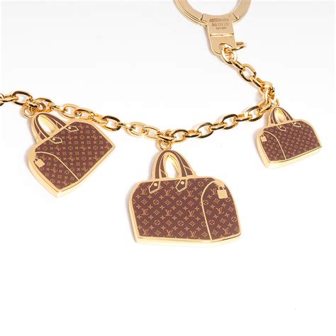 lv bag chain charm|louis vuitton bag charms.